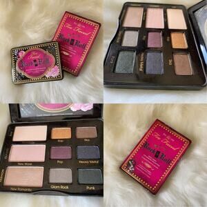 NIB Too Faced Rock N Roll Rock Candy Eye Shadow Collection Palette from 2014